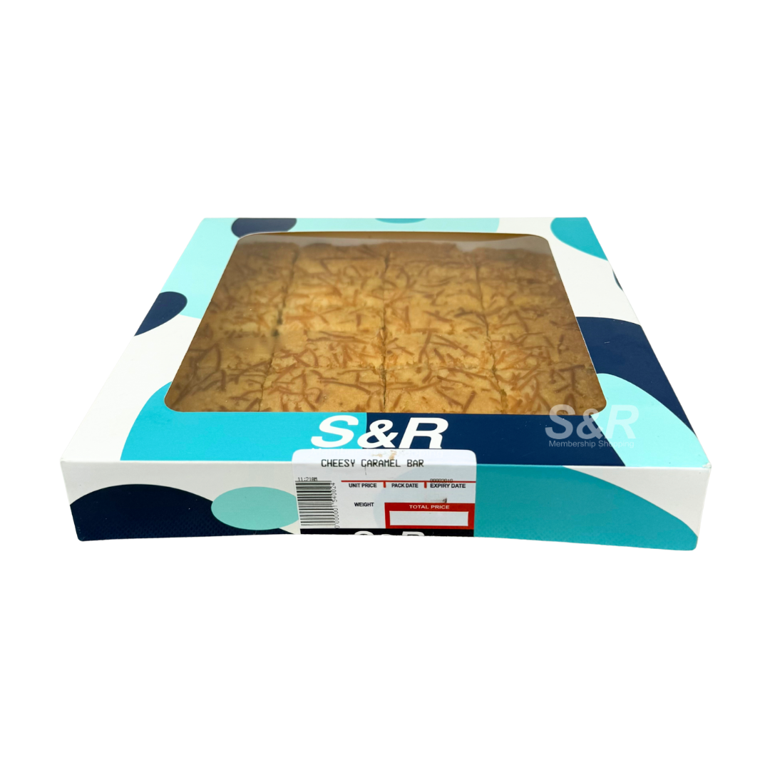 S&R Cheesy Caramel Bar